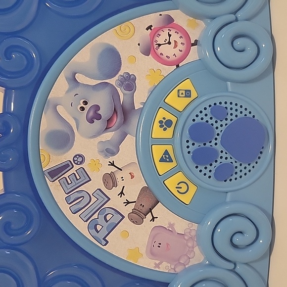 Blue's Clues and You Sing Along Boombox with Built-In Music, Real Working Microp - Picture 5 of 5